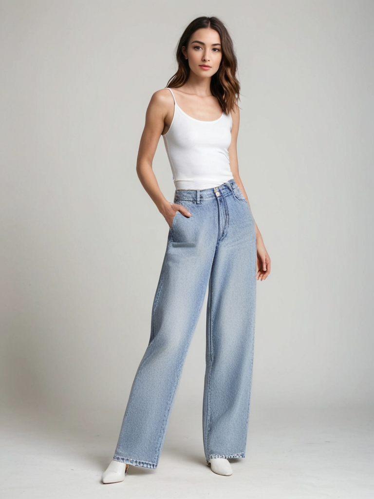 Avaa™ | Jean Patchwork Tuhoitettu