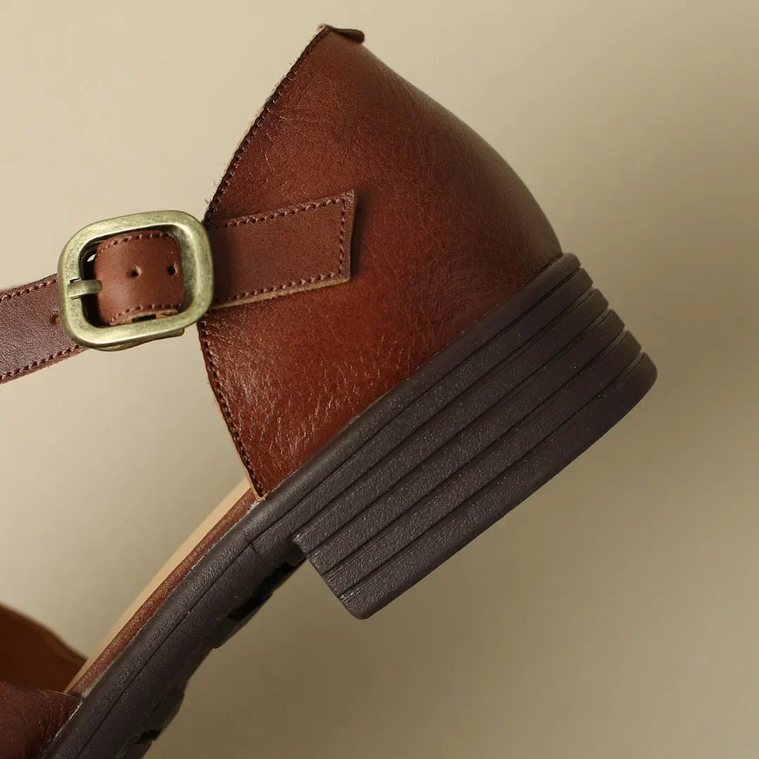 Avaa™| Marivelle T-Strap Flats