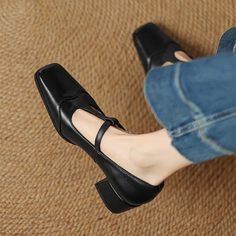 Avaa™| Kalvoria Leopard Mary Janes