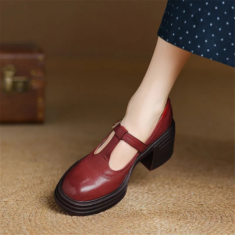 Avaa™| Elvana Chunky Pumps