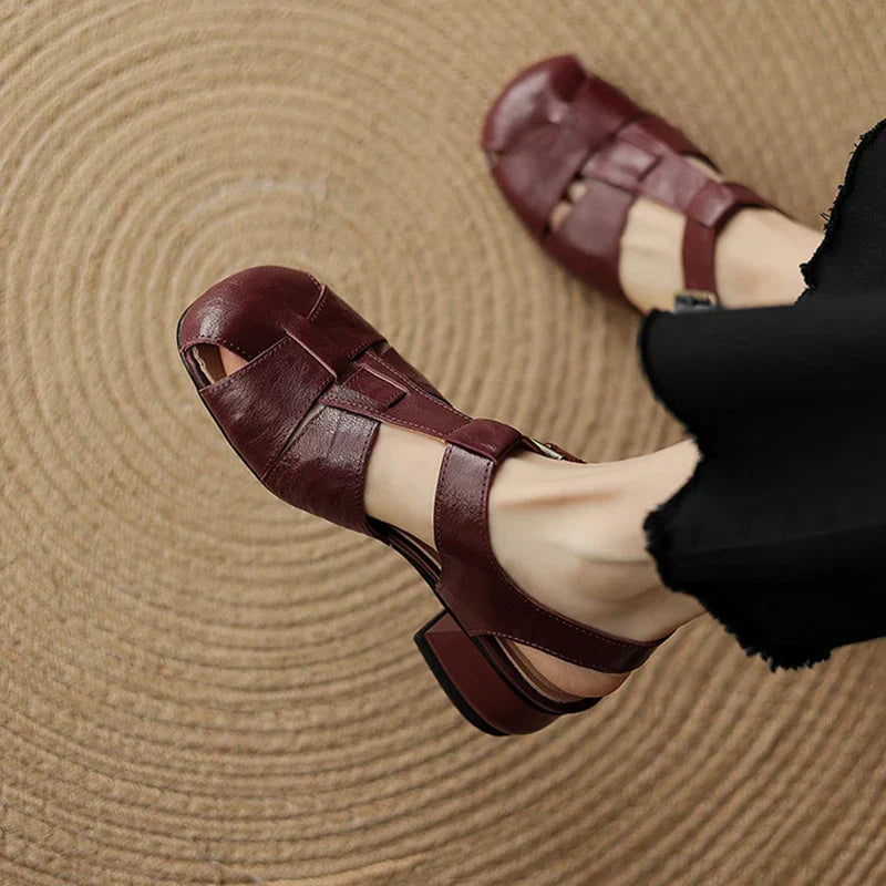 Avaa™| Coralia Chunky Heel Kengät