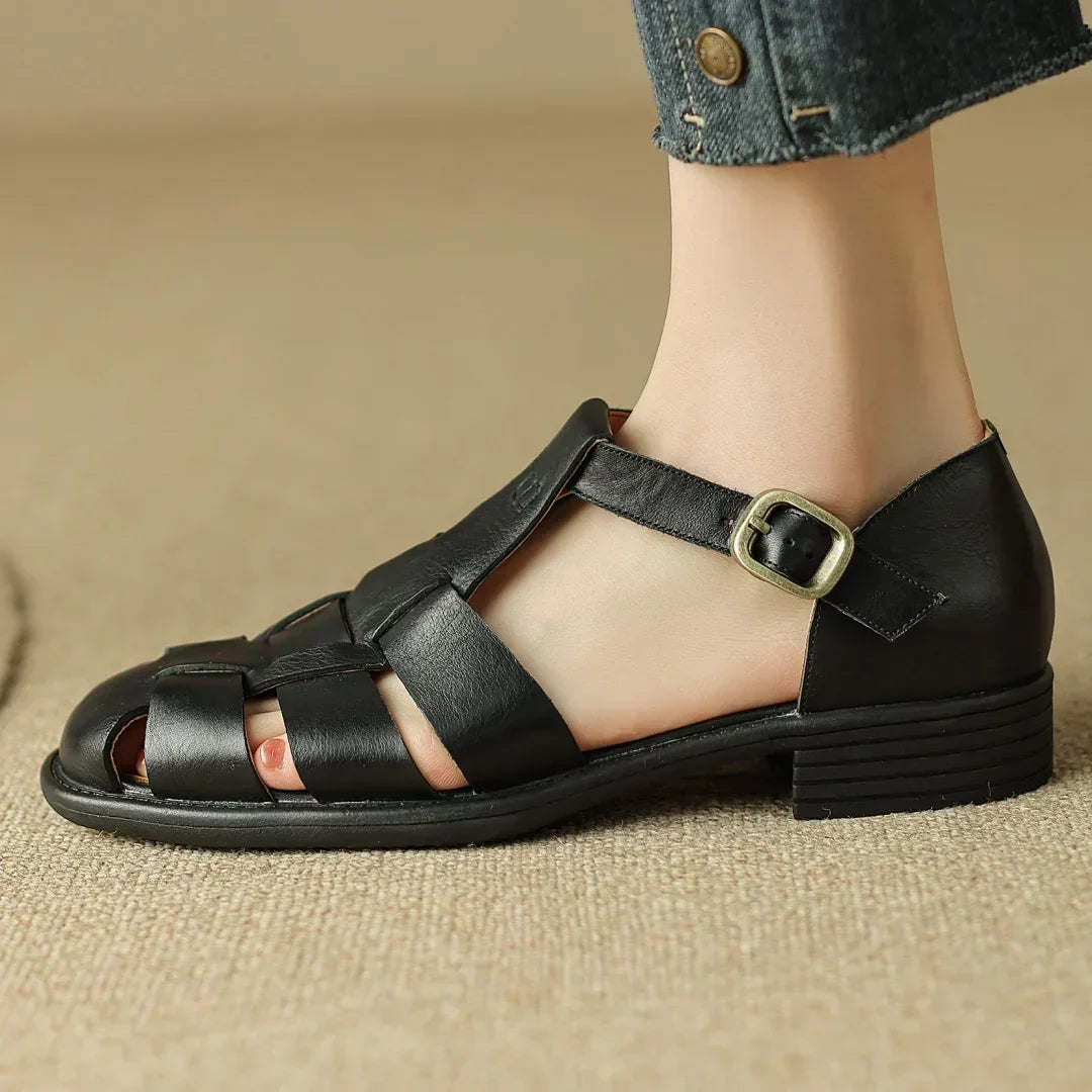 Avaa™| Marivelle T-Strap Flats