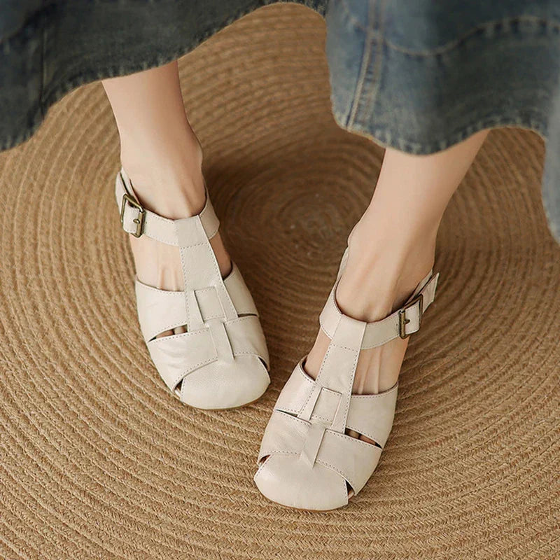 Avaa™| Coralia Chunky Heel Kengät