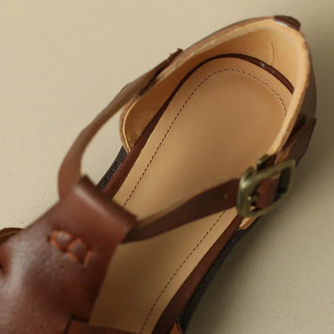 Avaa™| Marivelle T-Strap Flats