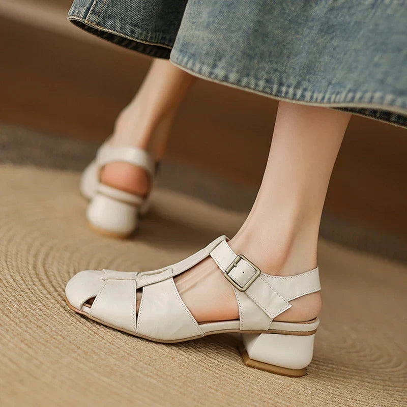 Avaa™| Coralia Chunky Heel Kengät