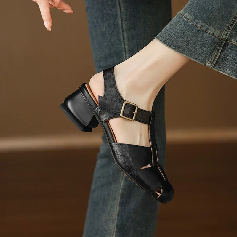 Avaa™| Coralia Chunky Heel Kengät