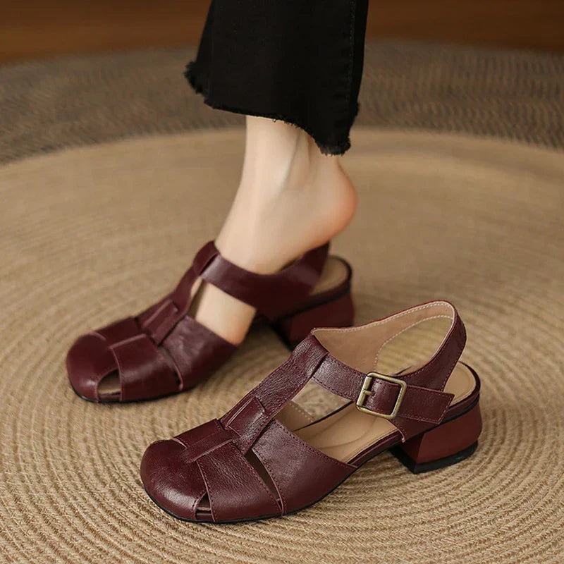 Avaa™| Coralia Chunky Heel Kengät