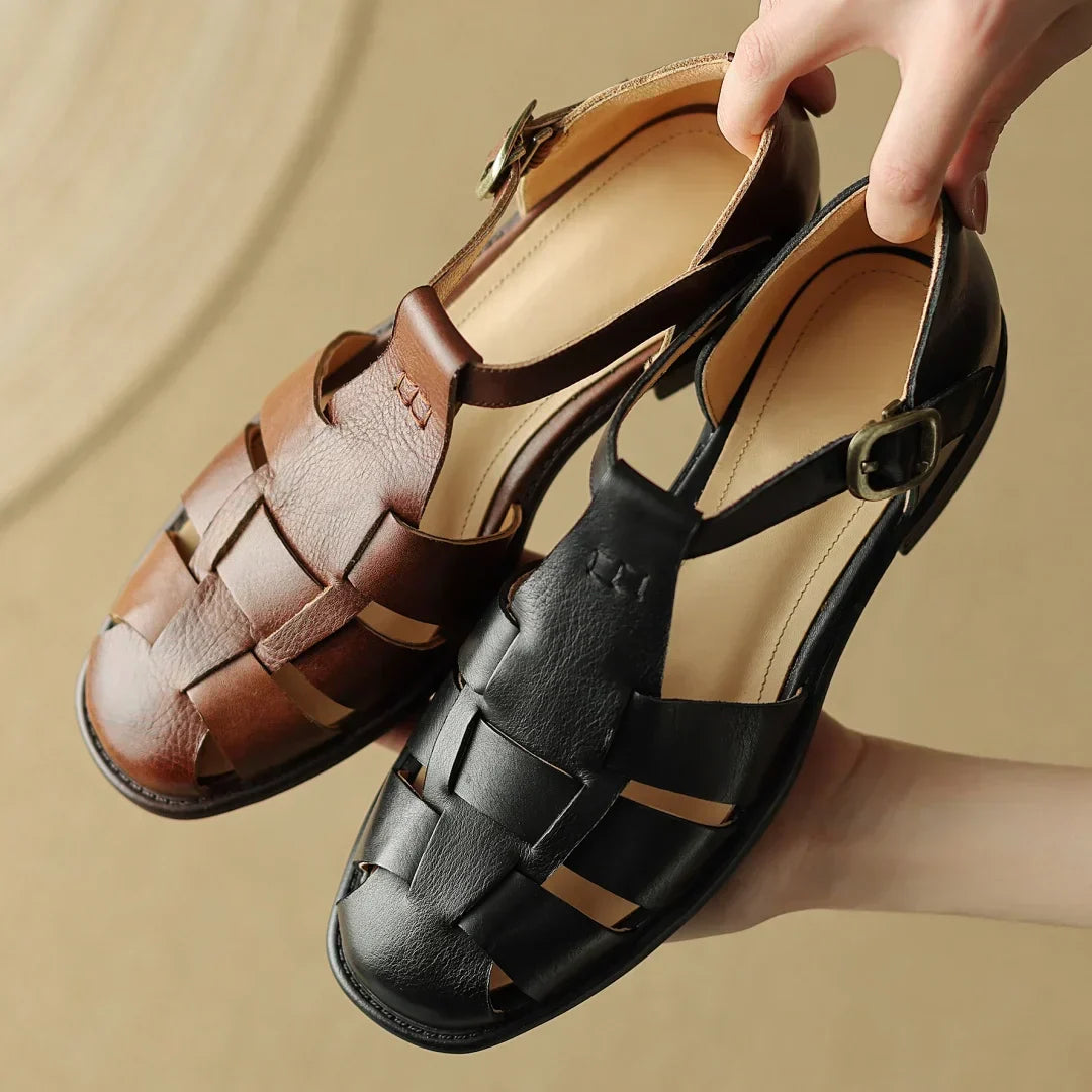 Avaa™| Marivelle T-Strap Flats
