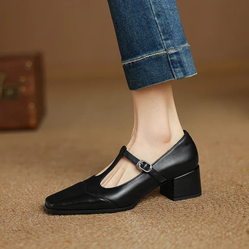 Avaa™| Kalvoria Leopard Mary Janes