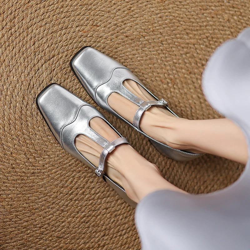 Avaa™| Kalvoria Leopard Mary Janes