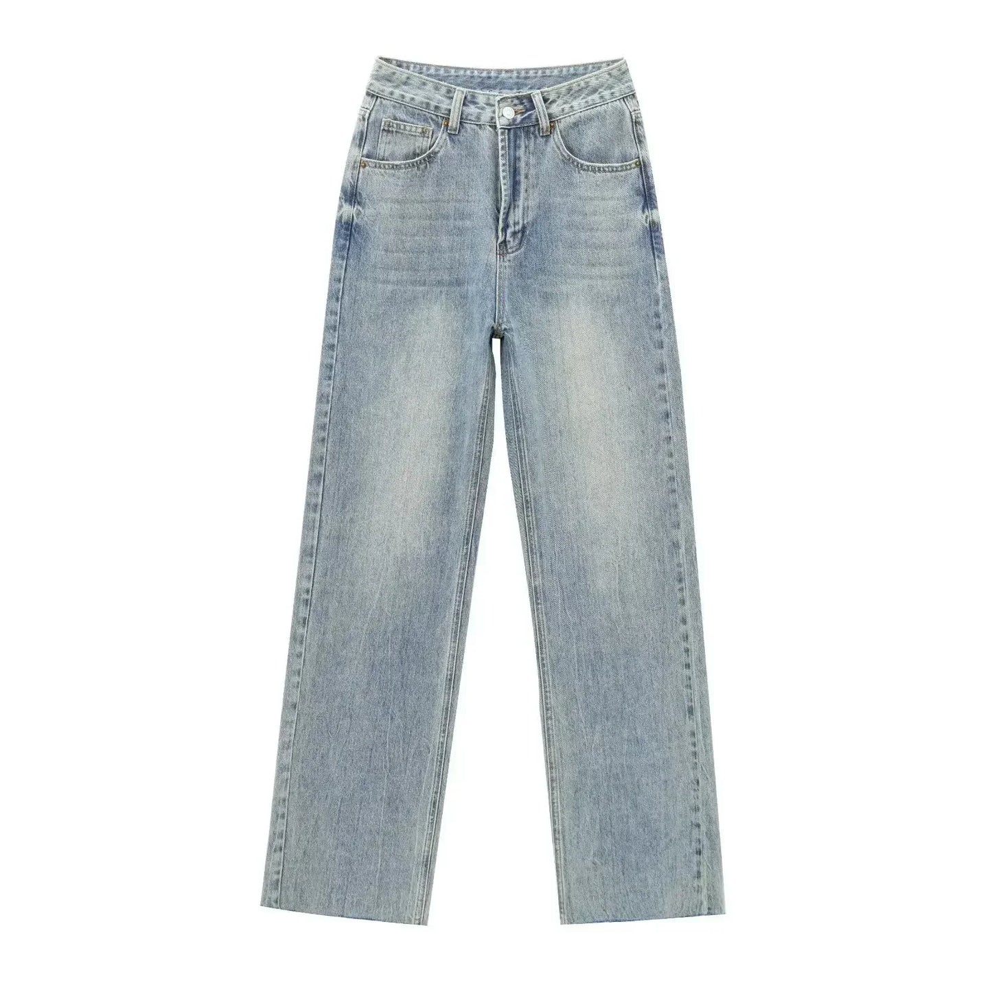 Avaa™ | Vintage Leveälahkeiset Farkut
