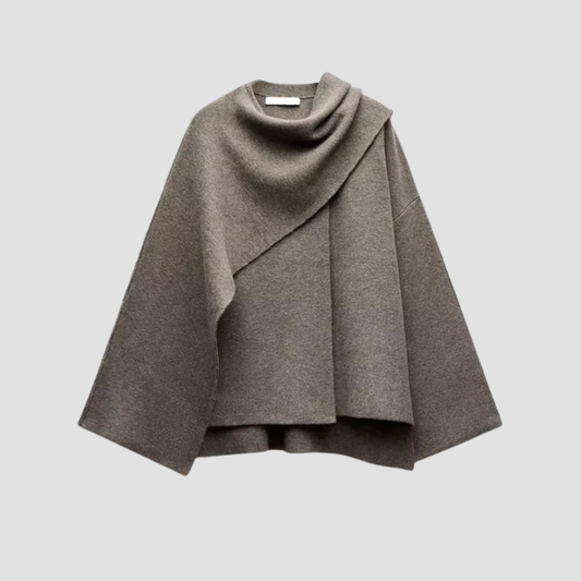 Eveliina | villainen viittatakki