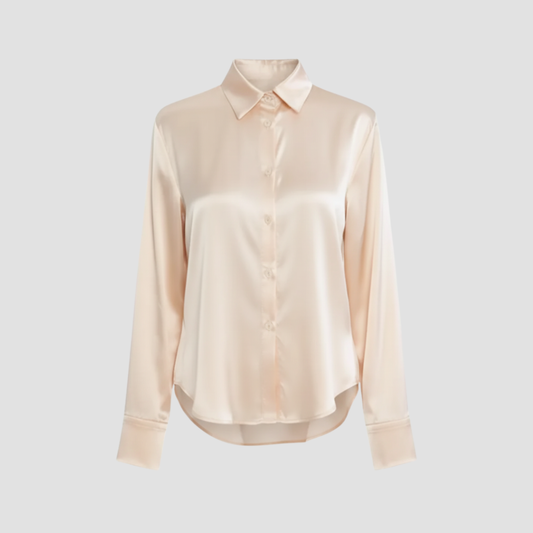 Tuuli | elegant satin blouse