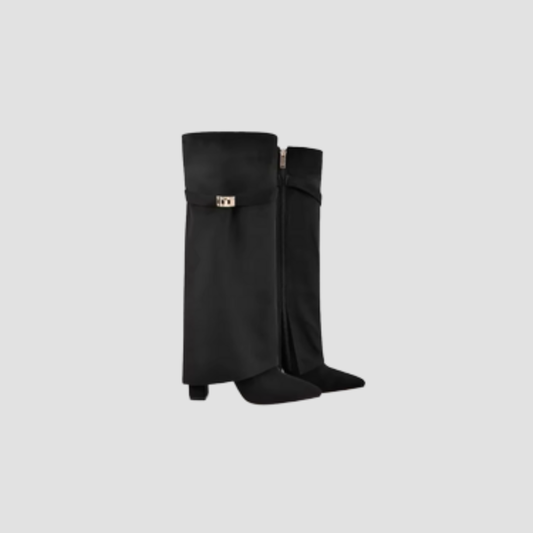 Liisa | modernit korkeat saappaat