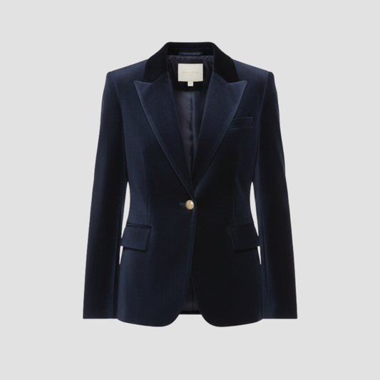 Pia | ajaton chic bleiseri sametista