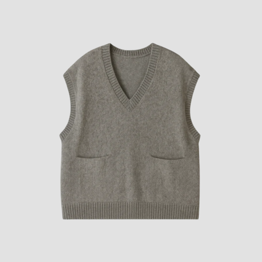 Katri | hihaton villaliivi