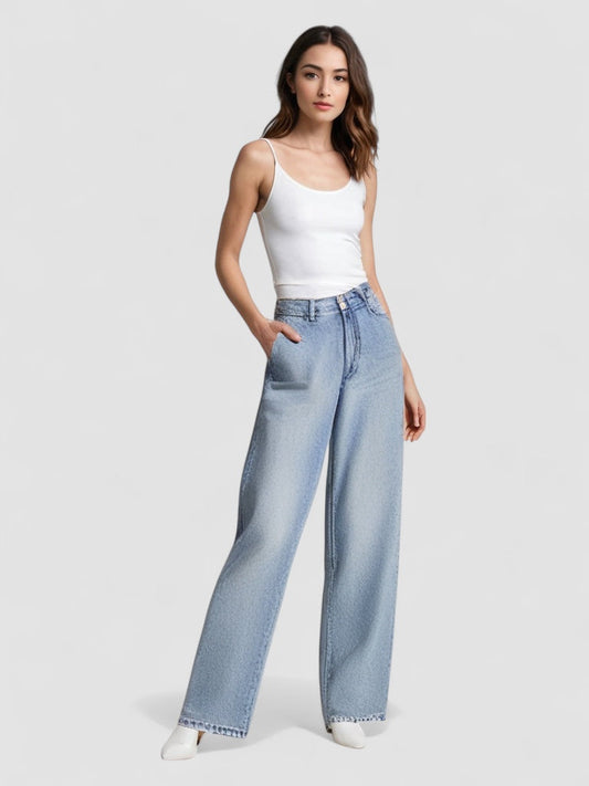 Avaa™ | Jean Patchwork Tuhoitettu