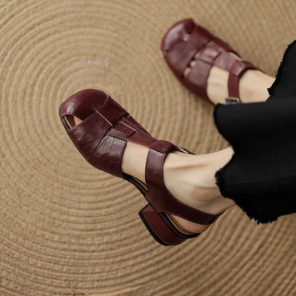 Avaa™| Coralia Chunky Heel Kengät