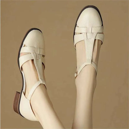 Avaa™ | Sylviera T-Strap Flats